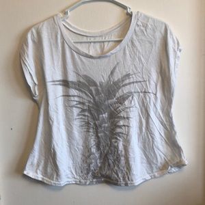 Zara pineapple shirt